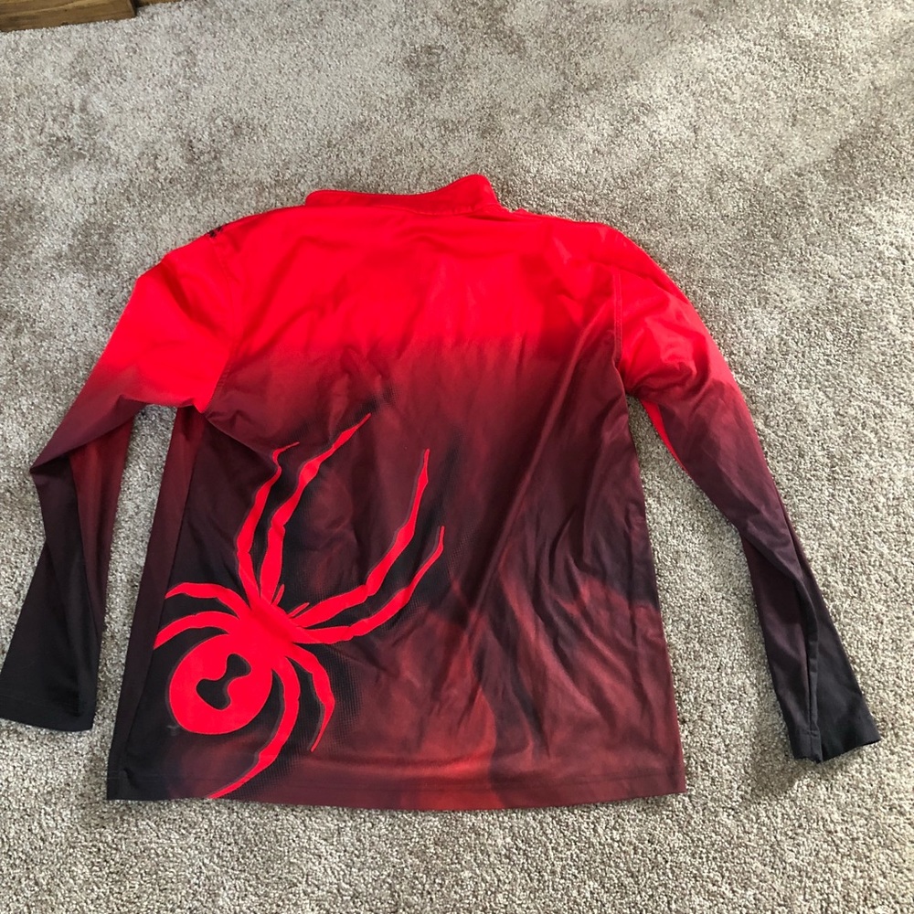 Spyder 1/4 zip